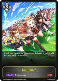 Balliamo? - ECP01: Umamusume: Pretty Derby - Shadowverse: Evolve card
