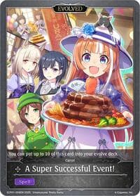 A Super Successful Event! (Evolved) - ECP01: Umamusume: Pretty Derby - Shadowverse: Evolve card