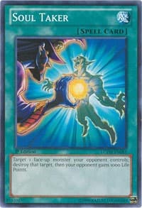 Soul Taker - Legendary Collection 3: Yugi's World - YuGiOh card
