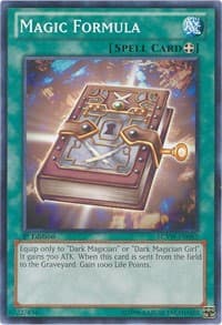 Magic Formula - Legendary Collection 3: Yugi's World - YuGiOh card