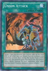 Union Attack - Legendary Collection 3: Yugi's World - YuGiOh card
