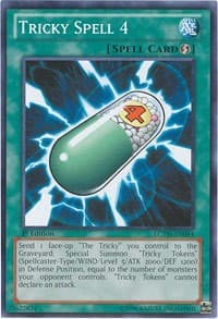 Tricky Spell 4 - Legendary Collection 3: Yugi's World - YuGiOh card