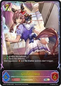 Gentildonna (SL) - ECP01: Umamusume: Pretty Derby - Shadowverse: Evolve card