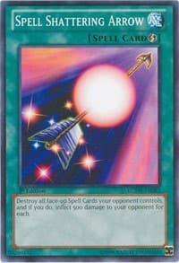 Spell Shattering Arrow - Legendary Collection 3: Yugi's World - YuGiOh card