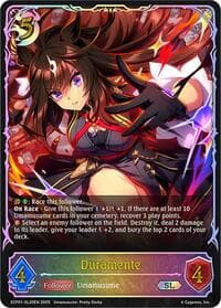 Duramente (SL) - ECP01: Umamusume: Pretty Derby - Shadowverse: Evolve card