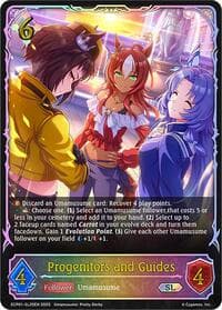 Progenitors and Guides (SL) - ECP01: Umamusume: Pretty Derby - Shadowverse: Evolve card