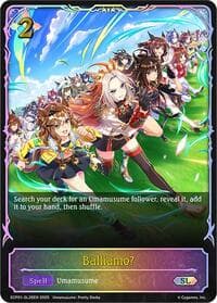 Balliamo? (SL) - ECP01: Umamusume: Pretty Derby - Shadowverse: Evolve card
