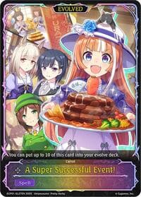 A Super Successful Event! (Evolved) (SL) - ECP01: Umamusume: Pretty Derby - Shadowverse: Evolve card