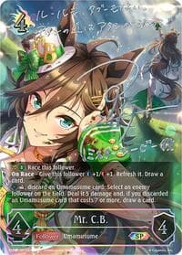 Mr. C.B. (SP) - ECP01: Umamusume: Pretty Derby - Shadowverse: Evolve card