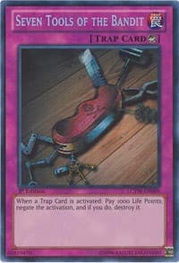 Seven Tools of the Bandit - Legendary Collection 3: Yugi's World - YuGiOh card