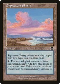 Saprazzan Skerry - Mercadian Masques - Magic: The Gathering card