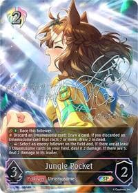 Jungle Pocket (SP) - ECP01: Umamusume: Pretty Derby - Shadowverse: Evolve card