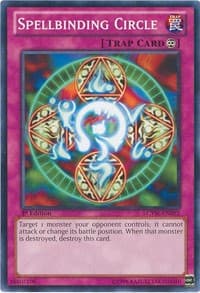Spellbinding Circle - Legendary Collection 3: Yugi's World - YuGiOh card