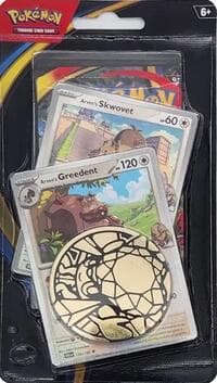 Phantasmal Flames Premium Checklane Blister [Arven's Greedent] - ME02: Phantasmal Flames - Pokemon card