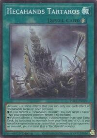 Hecahands Tartaros (Super Rare) - Phantom Revenge - YuGiOh card