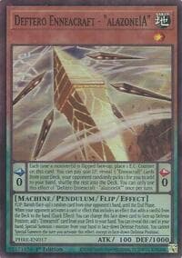 Deftero Enneacraft - "alazoneIA" (Super Rare) - Phantom Revenge - YuGiOh card