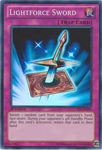 Lightforce Sword - Legendary Collection 3: Yugi's World - YuGiOh card