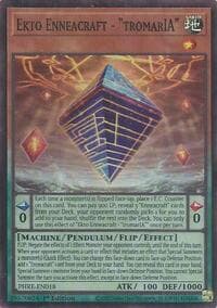 Ekto Enneacraft - "tromarIA" (Super Rare) - Phantom Revenge - YuGiOh card