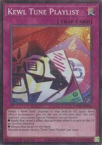Kewl Tune Playlist (Super Rare) - Phantom Revenge - YuGiOh card