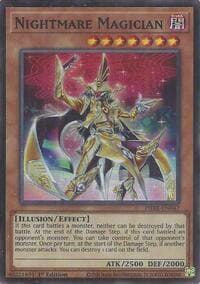 Nightmare Magician (Super Rare) - Phantom Revenge - YuGiOh card