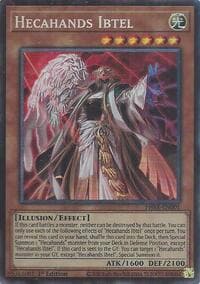 Hecahands Ibtel (CR) - Phantom Revenge - YuGiOh card