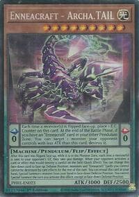 Enneacraft - Archa.TAIL (CR) - Phantom Revenge - YuGiOh card