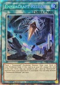 Enneacraft Release (CR) - Phantom Revenge - YuGiOh card