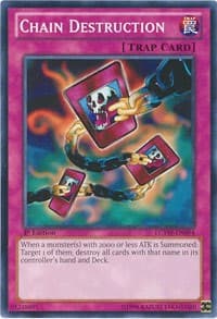 Chain Destruction - Legendary Collection 3: Yugi's World - YuGiOh card