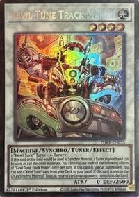 Kewl Tune Track Maker (CR) - Phantom Revenge - YuGiOh card