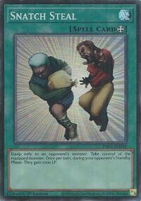 Snatch Steal (CR) - Phantom Revenge - YuGiOh card