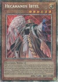 Hecahands Ibtel (Starlight Rare) - Phantom Revenge - YuGiOh card