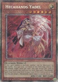 Hecahands Yadel (Starlight Rare) - Phantom Revenge - YuGiOh card