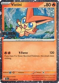 Victini (Black Bolt Stamped) - Miscellaneous Cards & Products - Pokemon card
