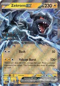Zekrom ex (Black Bolt Stamped) - Miscellaneous Cards & Products - Pokemon card