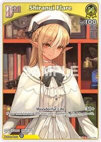 Shiranui Flare (U) (hSD07-004) - SD07: Start Deck: Yellow Shiranui Flare - Hololive card