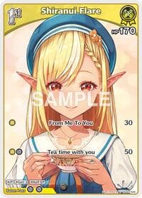 Shiranui Flare (C) (hSD07-005) - SD07: Start Deck: Yellow Shiranui Flare - Hololive card