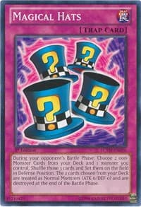 Magical Hats - Legendary Collection 3: Yugi's World - YuGiOh card
