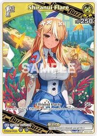 Shiranui Flare (R) - SD07: Start Deck: Yellow Shiranui Flare - Hololive card