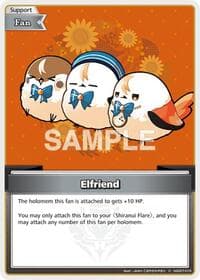Elfriend (C) - SD07: Start Deck: Yellow Shiranui Flare - Hololive card
