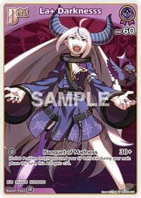 La+ Darknesss (U) - SD06: Start Deck: Green Kazama Iroha - Hololive card
