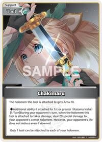 Chakimaru (C) - SD06: Start Deck: Green Kazama Iroha - Hololive card