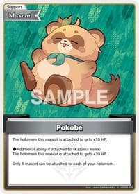 Pokobe (C) - SD06: Start Deck: Green Kazama Iroha - Hololive card