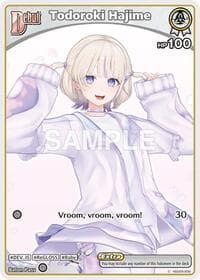 Todoroki Hajime (C) (hSD05-002) - SD05: Start Deck: White Todoroki Hajime - Hololive card