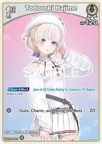 Todoroki Hajime (U) (hSD05-007) - SD05: Start Deck: White Todoroki Hajime - Hololive card