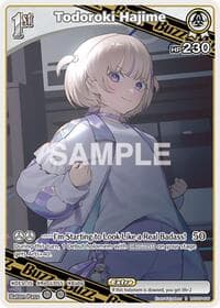 Todoroki Hajime (R) - SD05: Start Deck: White Todoroki Hajime - Hololive card