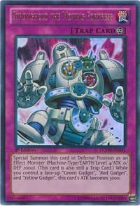 Stronghold the Moving Fortress - Legendary Collection 3: Yugi's World - YuGiOh card