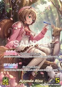 Ayunda Risu (OUR) - Elite Spark - Hololive card