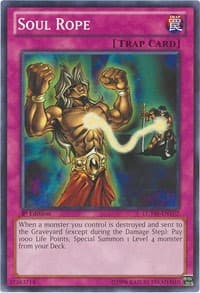 Soul Rope - Legendary Collection 3: Yugi's World - YuGiOh card