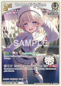 Todoroki Hajime (RR) - Elite Spark - Hololive card