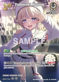Todoroki Hajime (SR) (hBP03-015) - Elite Spark - Hololive card
